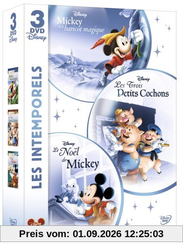 Coffret disney animation, les intemporels [FR Import]