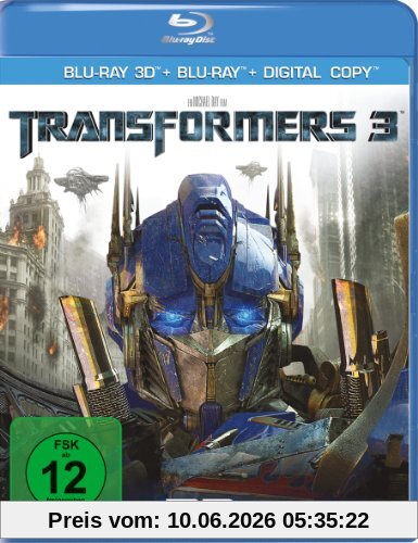 Transformers 3 - Dark of the moon (+ Blu-ray 3D) [Blu-ray]