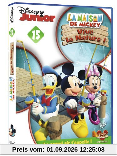 La maison de mickey : vive la nature ! [FR Import]