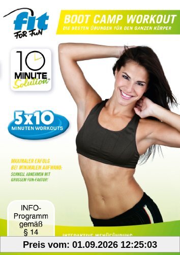 Fit for Fun - 10 Minute Solution: Boot Camp Workout