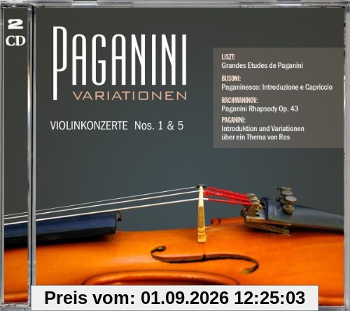 Paganini Variationen Violinkonzerte 1 & 5