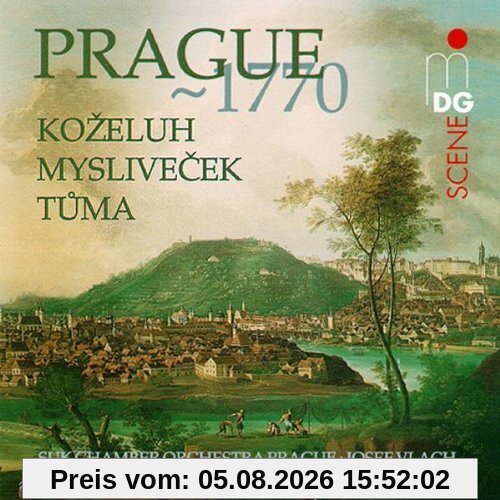 Suk-Kammerorchester Prag Prag 1770 (Böhmische Musik Der Frühklassik)
