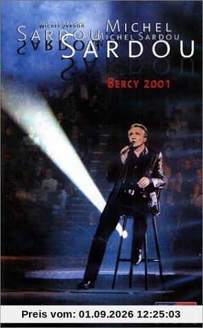 Sardou : Bercy 2001 [VHS]