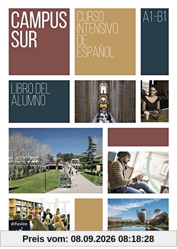 Campus Sur A1-B1: Libro del alumno + MP3 descargable