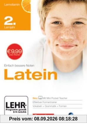 Lernvitamin - Latein 2. Lernjahr