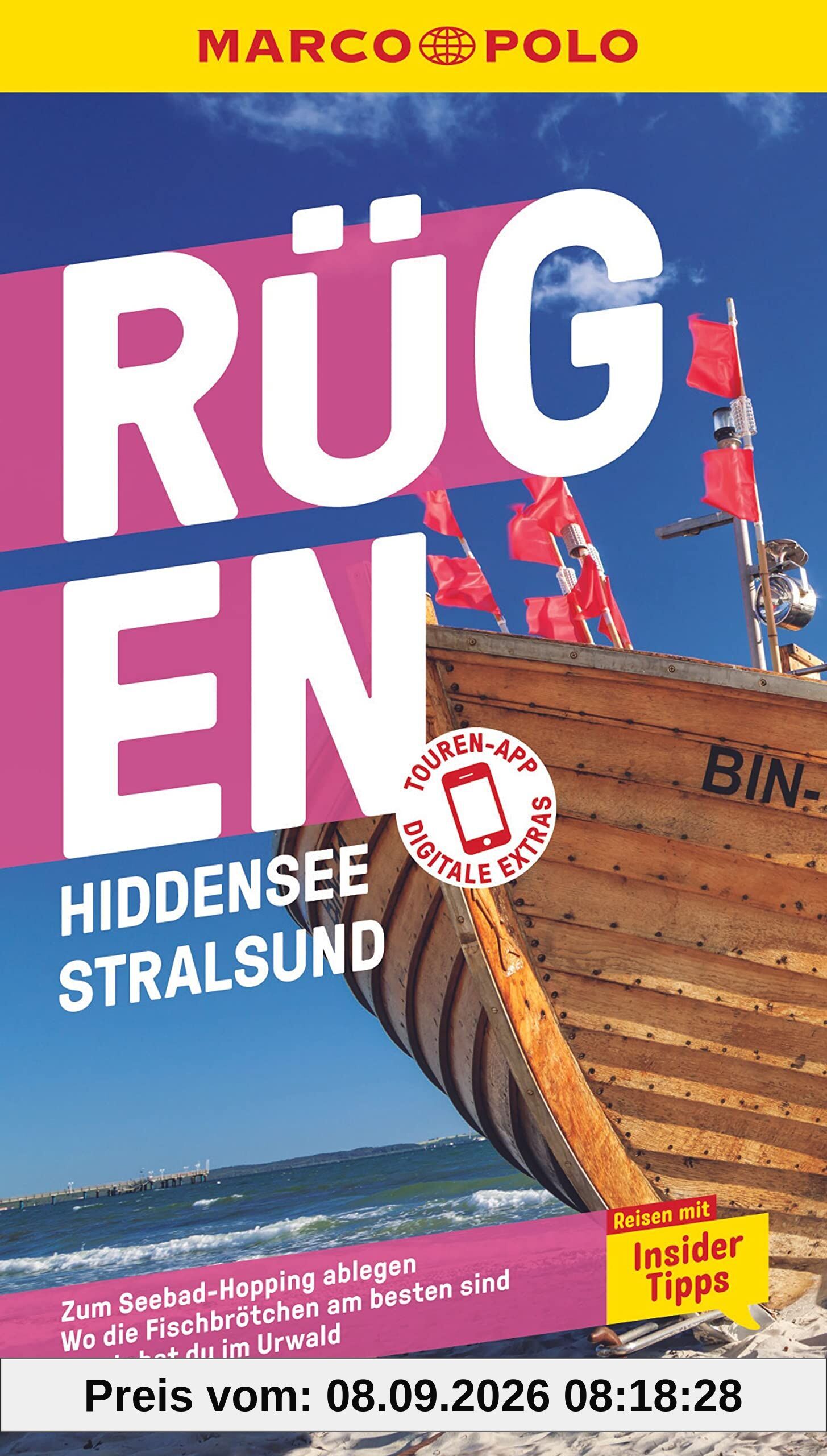 MARCO POLO Reiseführer Rügen, Hiddensee, Stralsund