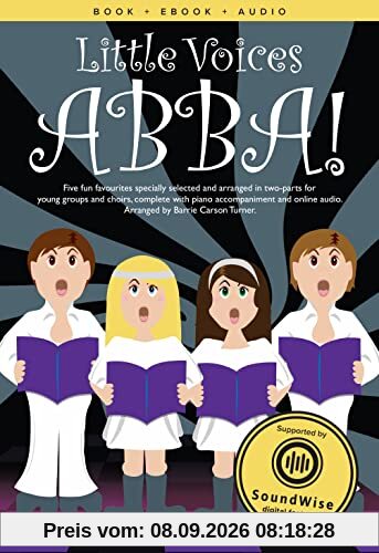 Little Voices - ABBA (Book/Media)