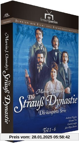 Die Strauß-Dynastie: Teil 1-6 - Fernsehjuwelen [4 DVDs]