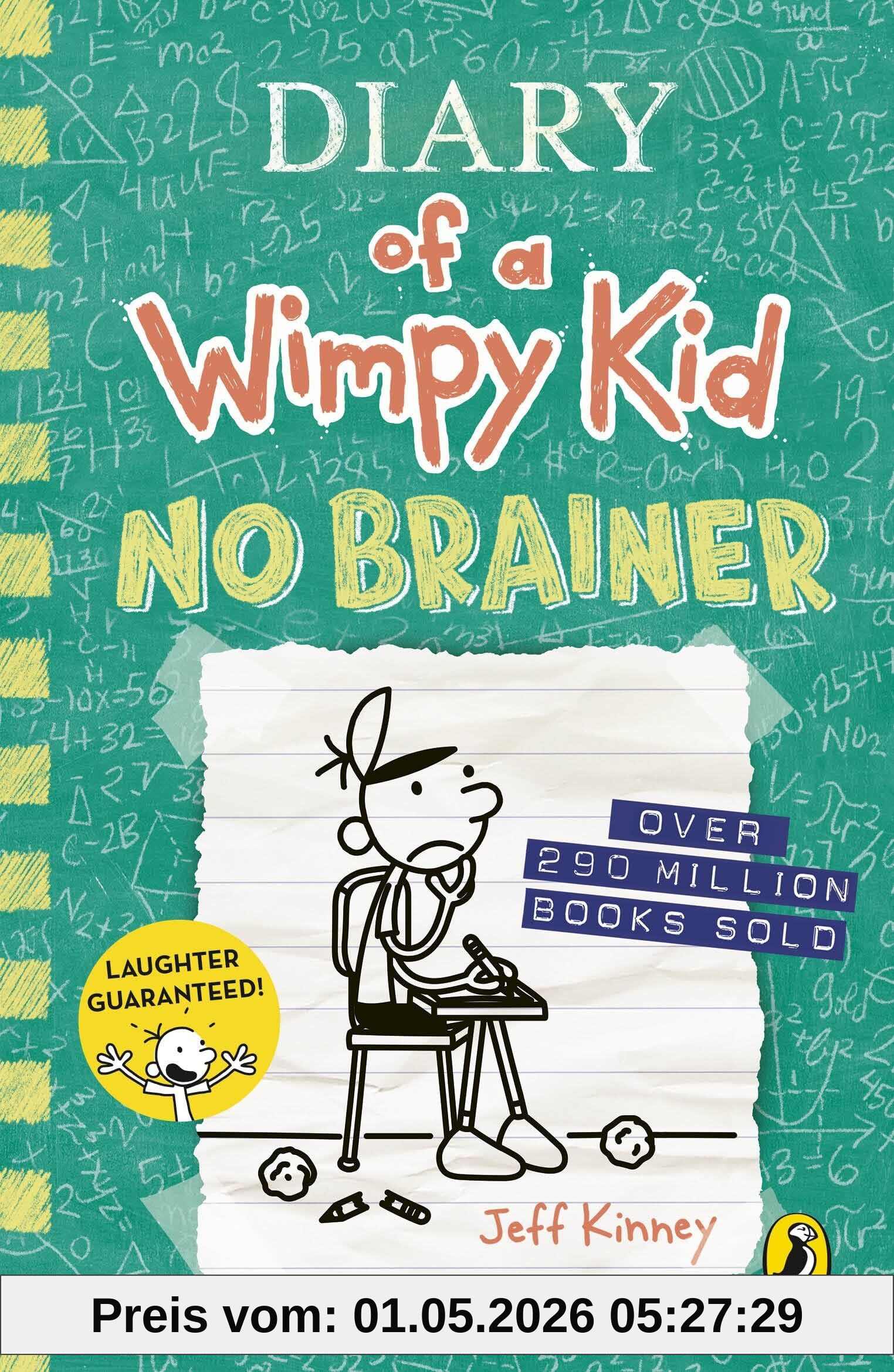 Diary of a Wimpy Kid: No Brainer (Book 18) (Diary of a Wimpy Kid, 18)