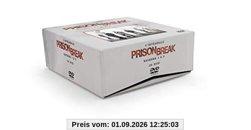 Prison break, l'intégrale, saisons 1 à 5 [FR Import]