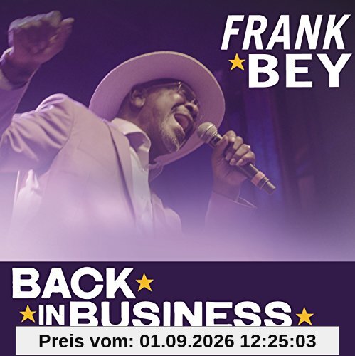 Frank Bey - Back In Business