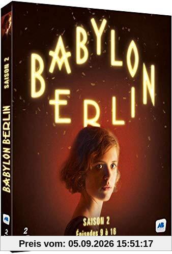 Coffret babylon berlin, saison 2 [Blu-ray] [FR Import]