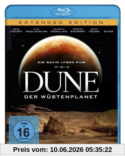 Dune - Der Wüstenplanet Extended Edition [Blu-ray]