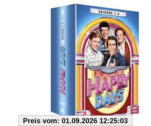 Coffret happy days, saisons 1 à 4 [FR Import]