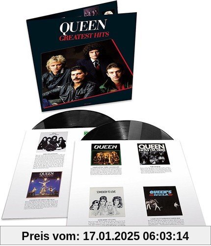 Greatest Hits (Remastered 2011) (2lp) [Vinyl LP]