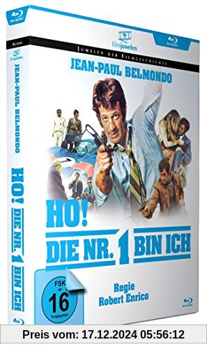 Ho! Die Nummer Eins bin ich (Die Nr. 1 bin ich) - inkl. beider dt. Synchronversionen - Filmjuwelen [Blu-ray]