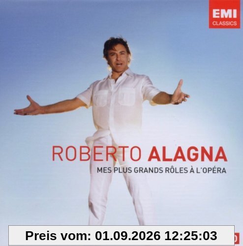 Mes Plus Grands Roles a L'opera