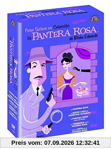 La Pantera Rosa (Colección Completa) (Import Dvd) (2003) Blake Edwards