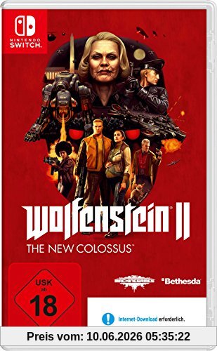 Wolfenstein II: The New Colossus - [Nintendo Switch]