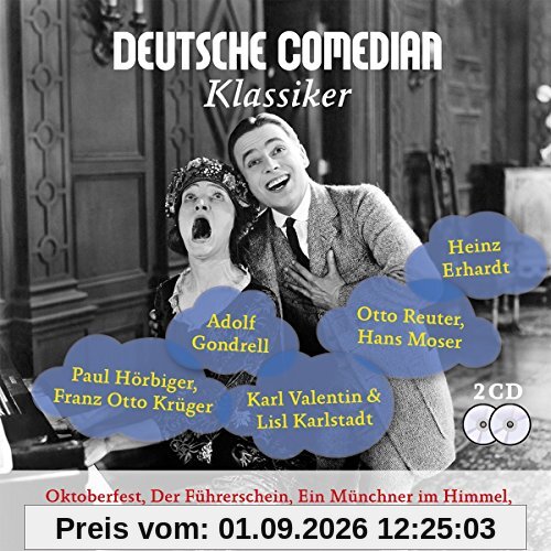 Deutsche Comedian Klassiker