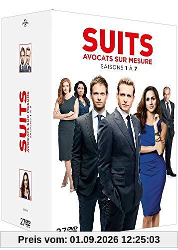 Coffet suits, saisons 1 à 7 [FR Import]
