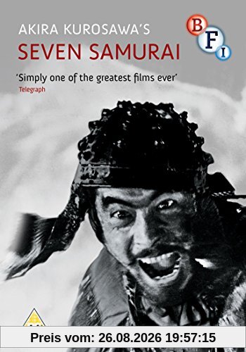 Seven Samurai (60th Anniversary Edition) (DVD) [UK Import]