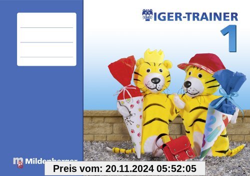 Tiger-Trainer 1: Festigung und produktives Üben  1. Schuljahr