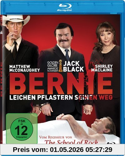 Bernie - Leichen pflastern seinen Weg [Blu-ray]