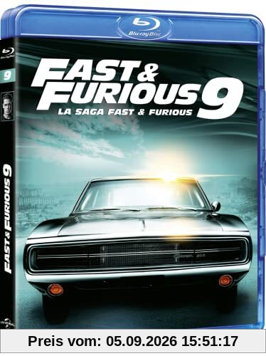 Fast & furious 9 [Blu-ray] [FR Import]