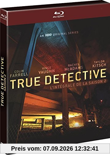 True Detective - Int▒grale de la saison 2 [Blu-ray + Copie digitale]