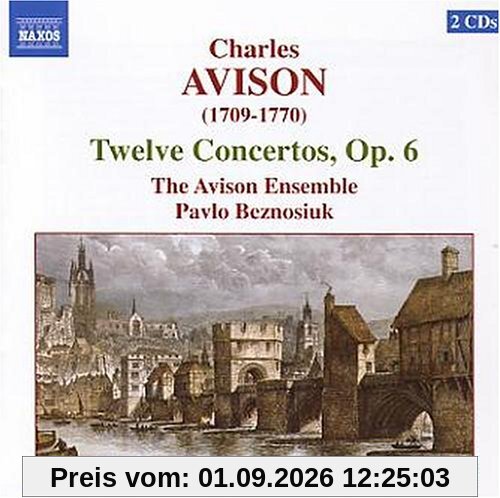 Zwölf Konzerte Op. 6