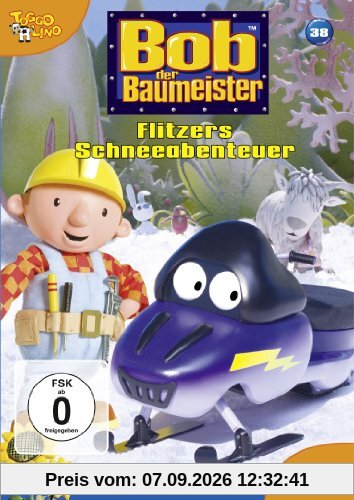 Bob der Baumeister - Flitzers Schneeabenteuer