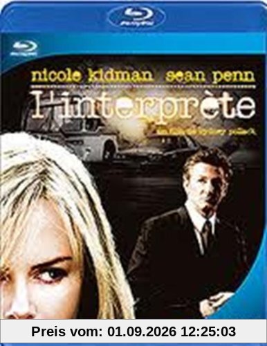 L'interprète [Blu-ray] [FR Import]