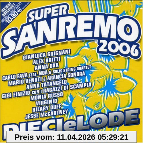 Super Sanremo 2006 - DieCieLode