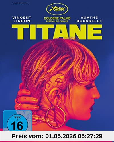 Titane [Blu-ray]