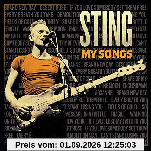 Sting: My Songs [CD]