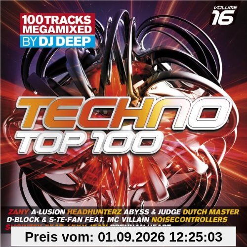 Techno Top 100 Vol.16