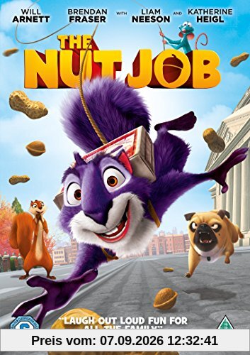 The Nut Job [DVD] [2014]