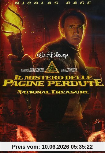 Il mistero delle pagine perdute [IT Import]
