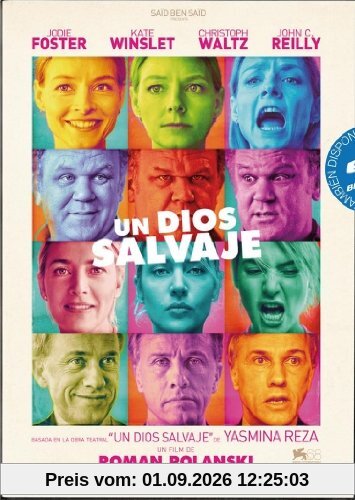 Un Dios Salvaje (Carnage)(2011)(Import Edition)