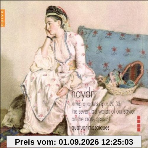 Streichquartette Op.20,33,51