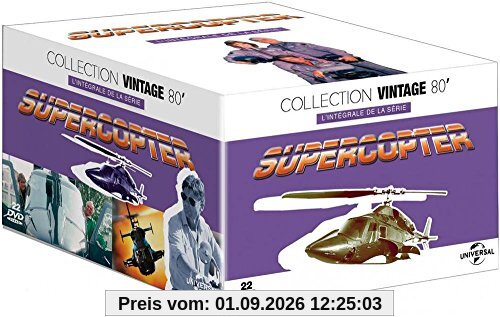 Coffret intégrale supercopter [FR Import]