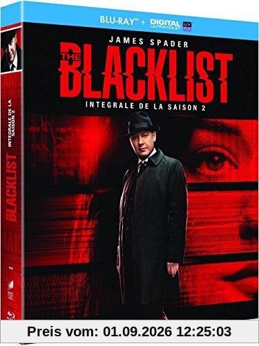 Coffret the blacklist, saison 2 [Blu-ray] [FR Import]