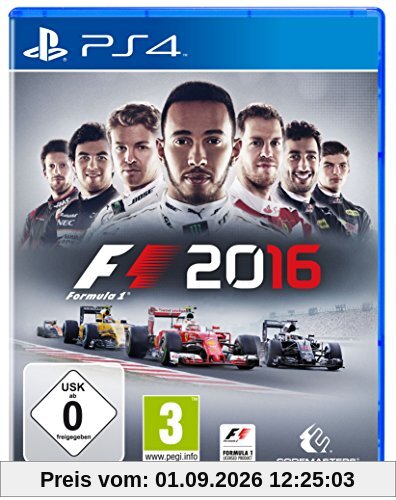 F1 2016