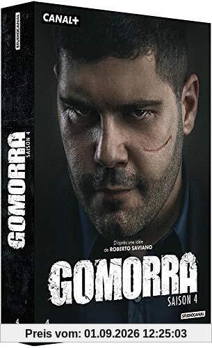 Coffret gomorra, saison 4 [FR Import]
