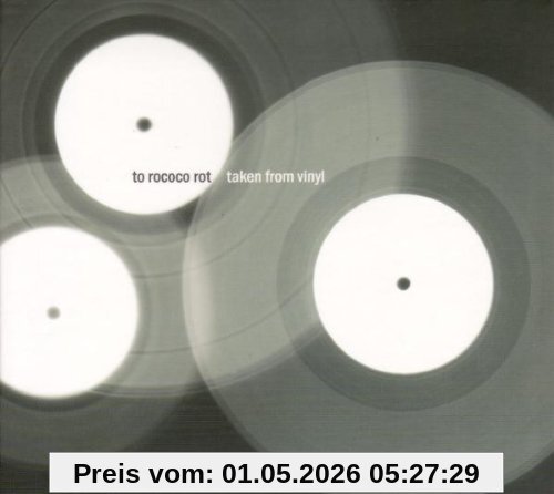 Taken from Vinyl
