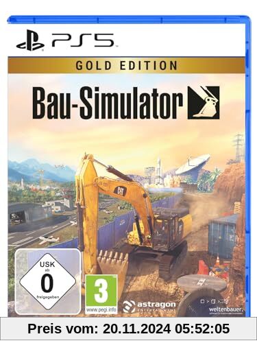 Bau-Simulator: Gold Edition [PS5]