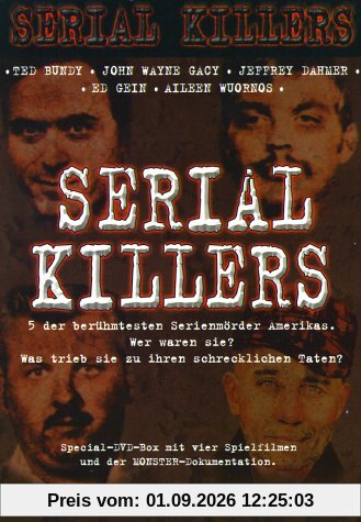Serial Killer - Box (5 DVDs)