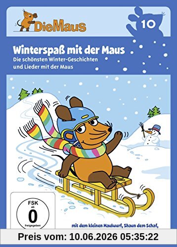 Die Sendung mit der Maus 10 - Winterspaß mit der Maus