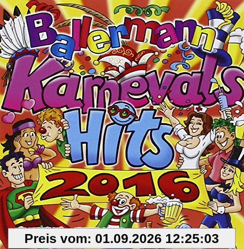Ballermann Karneval Hits 2016